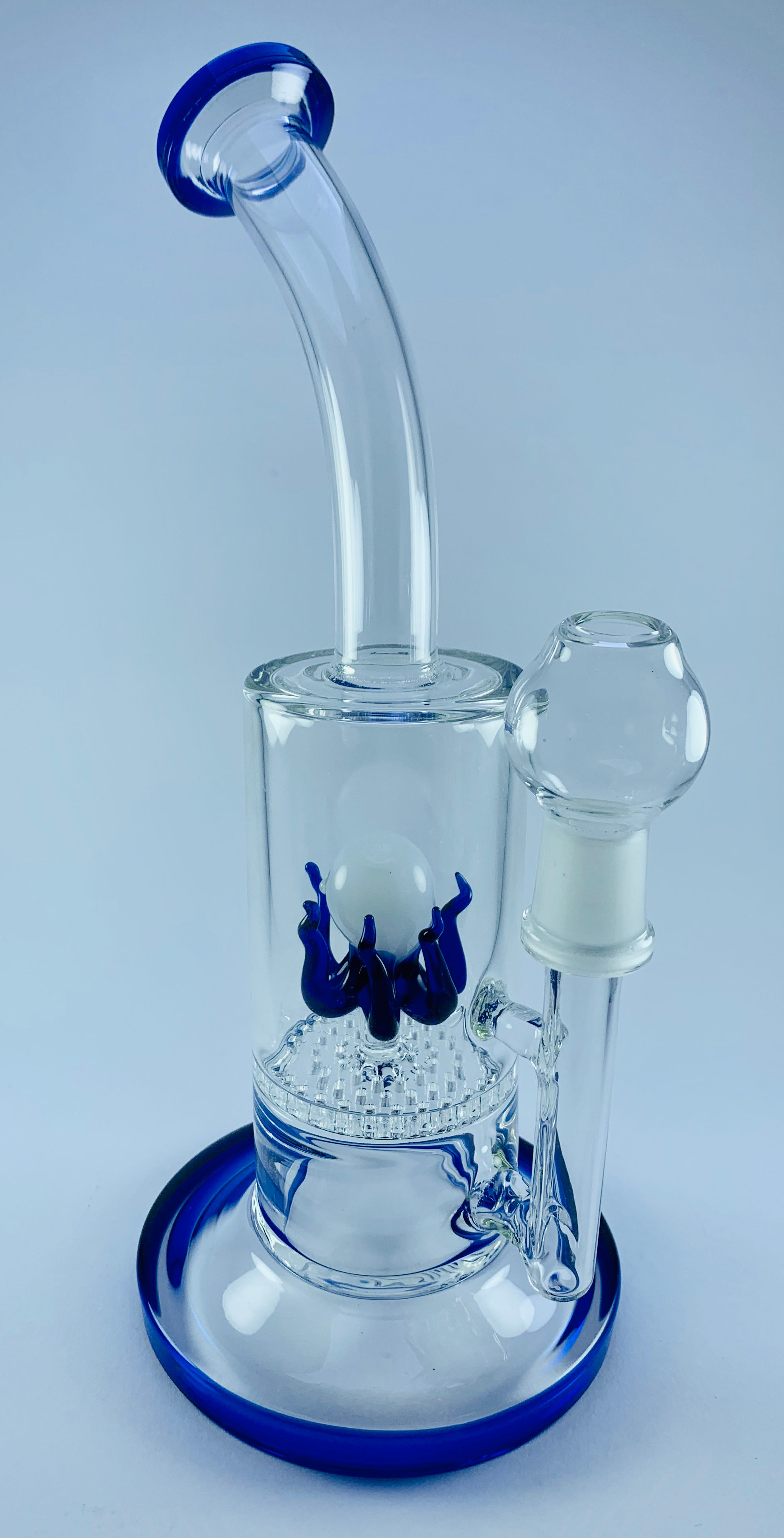 24cm Dab Rig Pulpo ash catcher