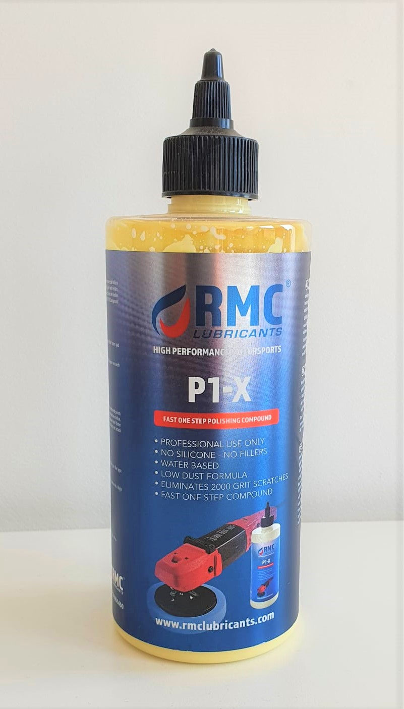 RMC P1-X One Step Polisher Compound