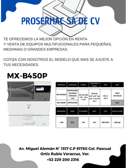MXB450P