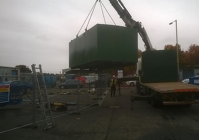 Fuel Storage Tank Decommissioning