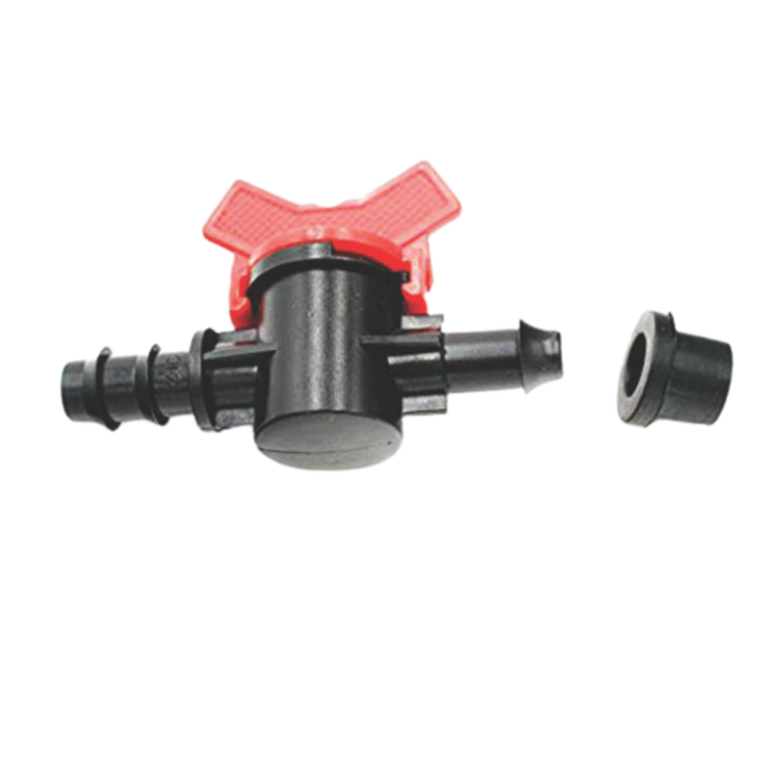 Drip offtake with valve C/W Rubber