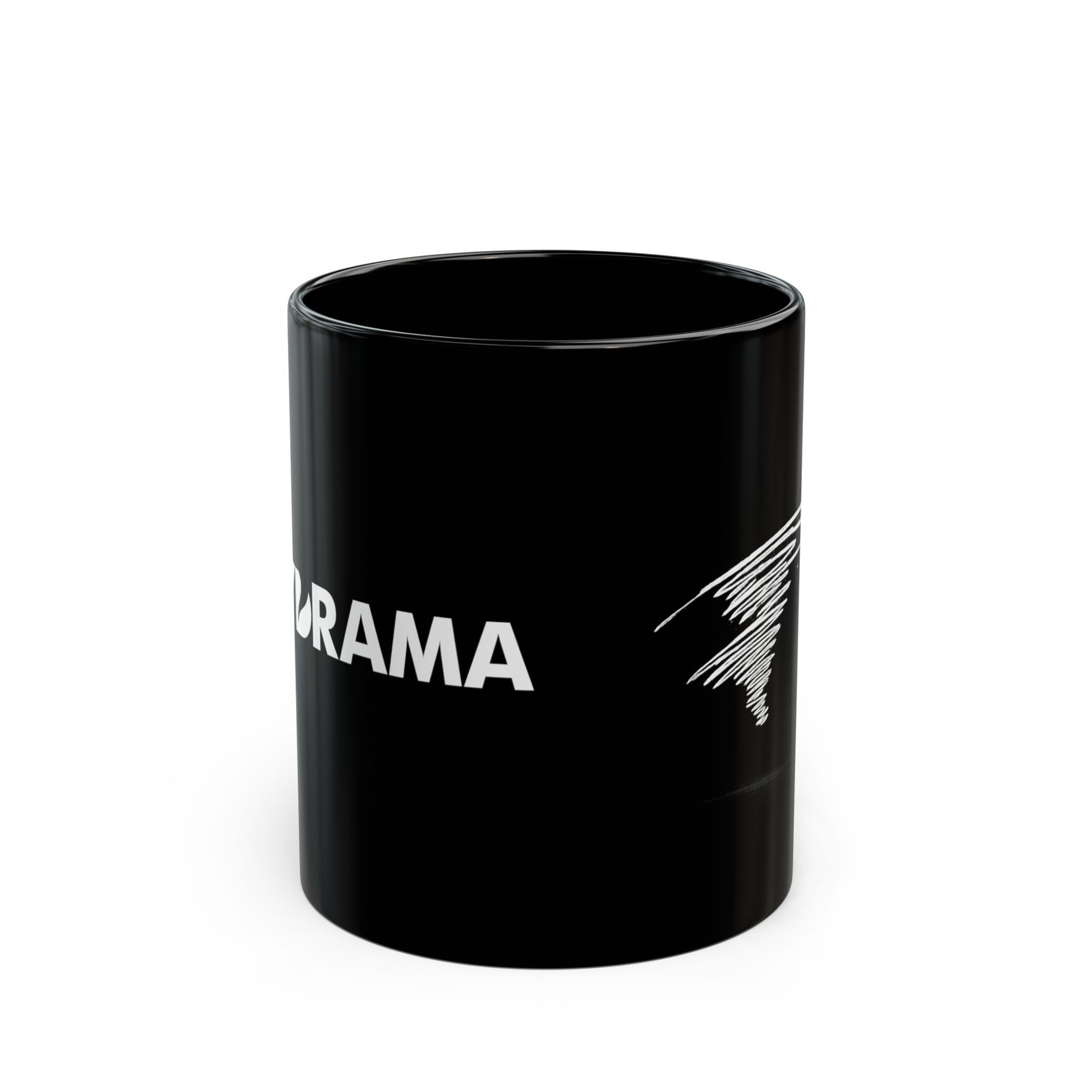 SKYDRAMA Tornado Black Mug (11oz, 15oz)