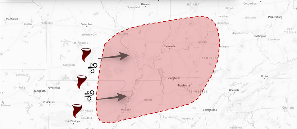 Today's Ohio Valley Storm Chase | May 16th, 2025