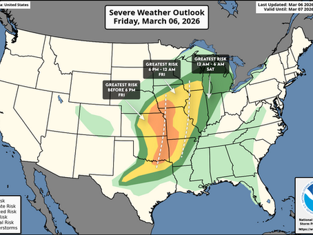 Fatal Oklahoma Tornado Highlights Active Early-Season Severe Weather Pattern
