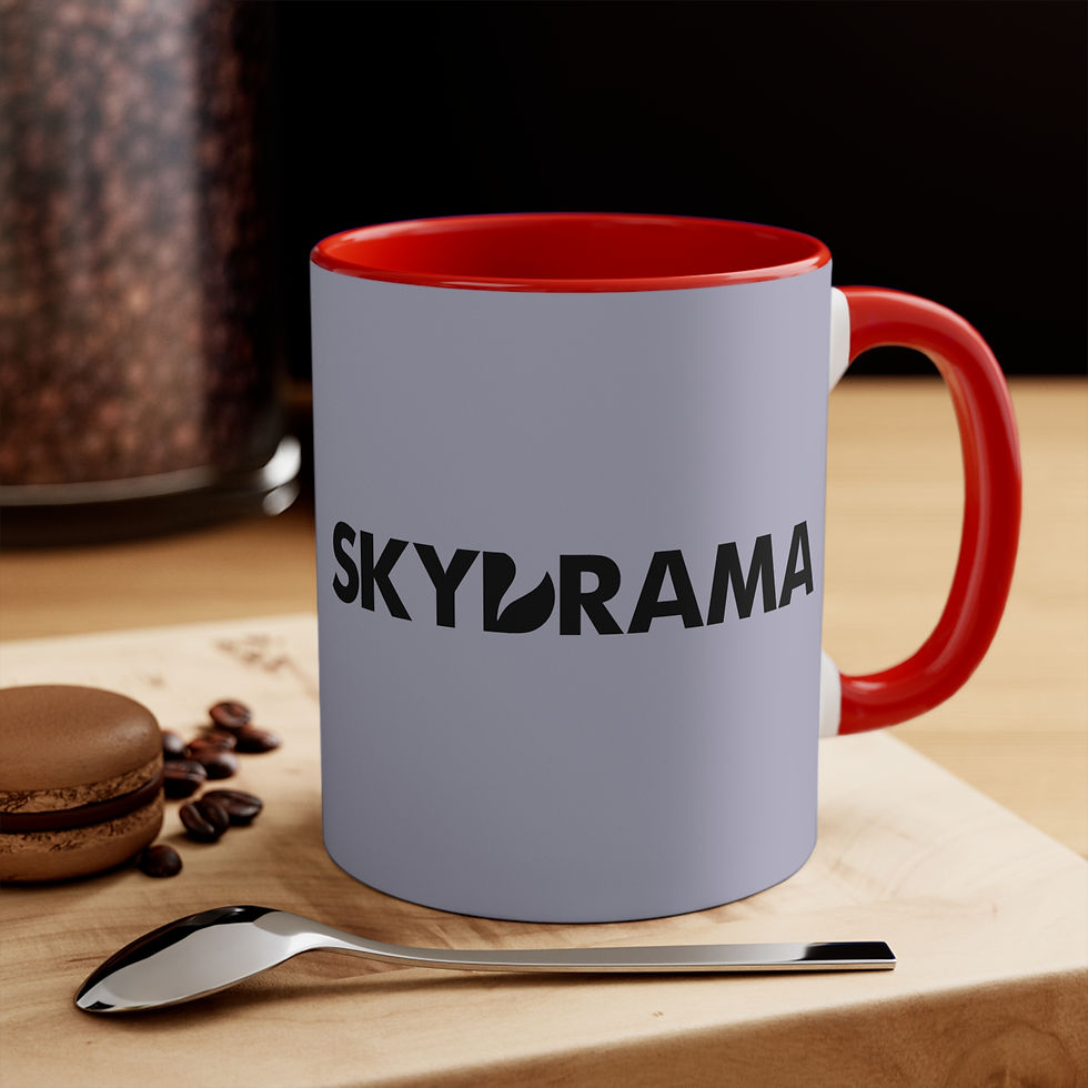 Thumbnail: "Big Mean Windbag" Color Accent Mug