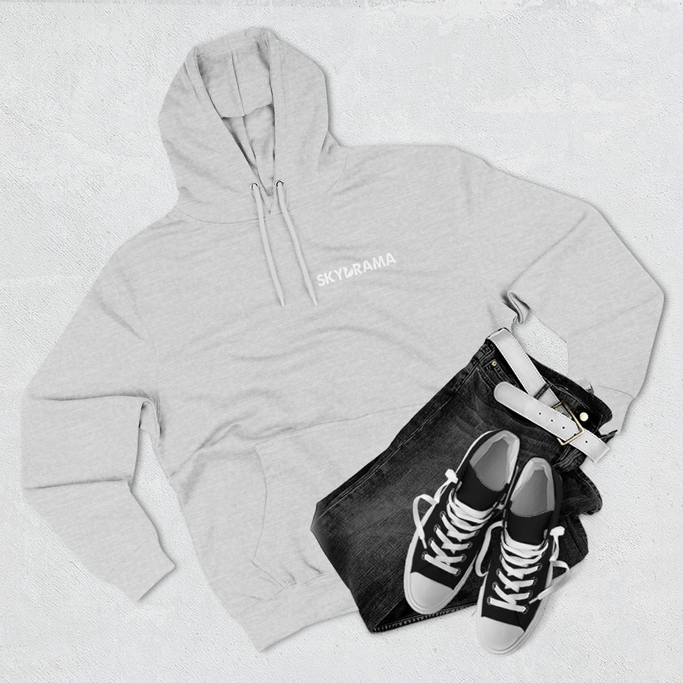 Thumbnail: SKYDRAMA  Fleece Hoodie