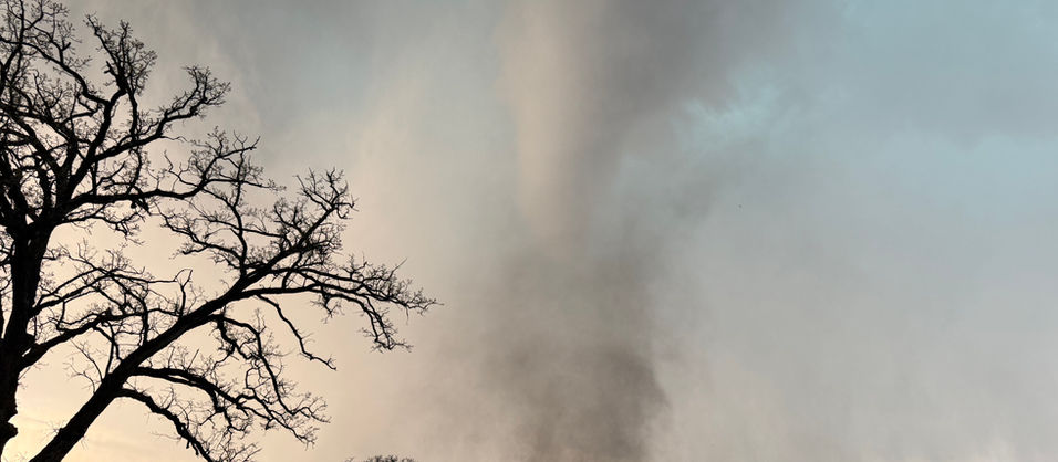 Damaging Tornado Near Rockford, IL Just Now!
