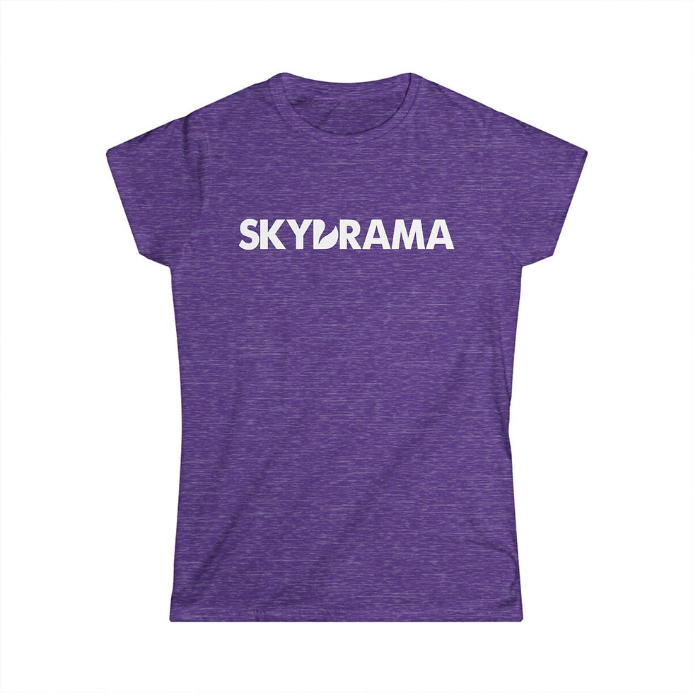 Thumbnail: SKYDRAMA Women's Softstyle Tee