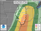 Strong/Severe Storms Possible Thursday Afternoon