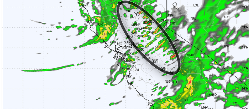 California Tornado Risk Today! 