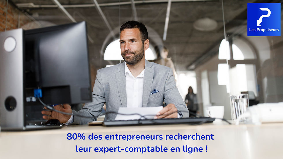 80 % des entrepreneurs recherchent leur expert-comptable en ligne : Pourquoi le digital est incontournable ?