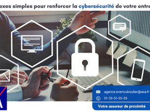 5 réflexes simples pour renforcer la cybersécurité de votre entreprise