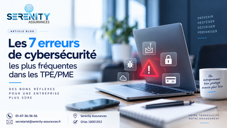 La cybersécurité est encore parfois perçue comme un sujet réservé aux grandes entreprises. Pourtant, une TPE ou une PME peut elle aussi être confrontée à un piratage de messagerie, un ransomware, une fraude, un vol de données ou une interruption de son système informatique.