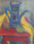 La table rouge