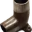 Thumbnail: HARDMAN PECK (PLAYOTONE) player-piano tubing elbow with mount