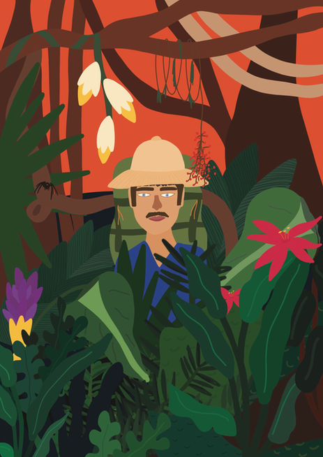 Illustration Les Baladeurs