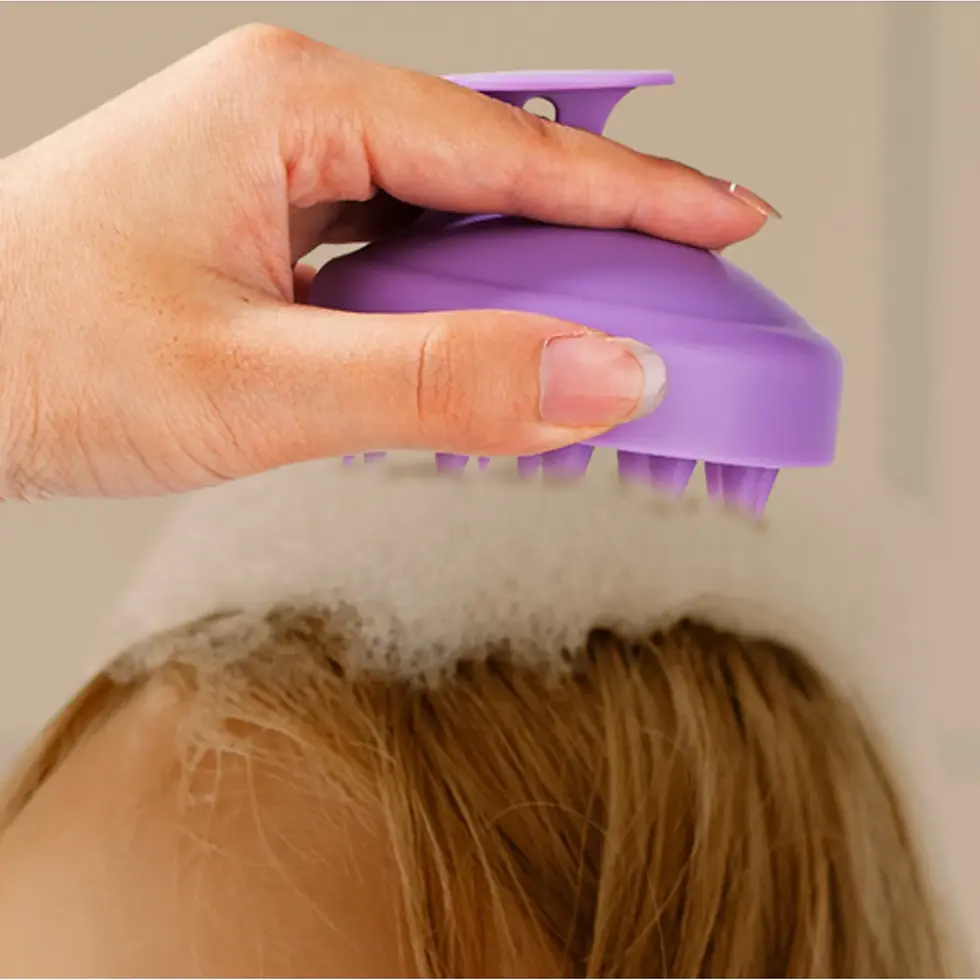 Miniatura: Peine Cepillo para Estimulación de Crecimiento de Cabello