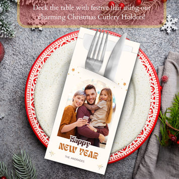 Bespoke Cutlery Pouches with Napkins: A Personalized Touch for Your New Year's Eve Party