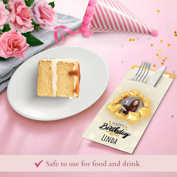 Bespoke Cutlery Pouches with Napkins: A Personalized Touch for Your Birthday Party