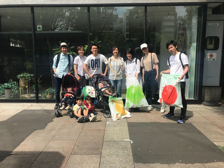 【愛知県/久屋大通】第3回ゴミ拾い♪