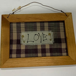 LOVE sign