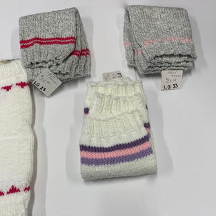Knitted Leg Warmers