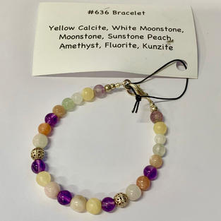 Chakra Bracelet - Yellow Calcite
