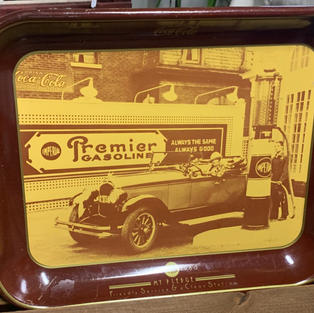 Antique Tray