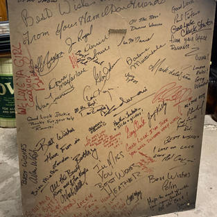 Back of Coca-Cola Poster