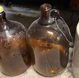 Brown Jugs