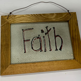 FAITH sign