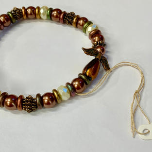Angel Bracelet - Copper / Bead