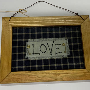 LOVE sign