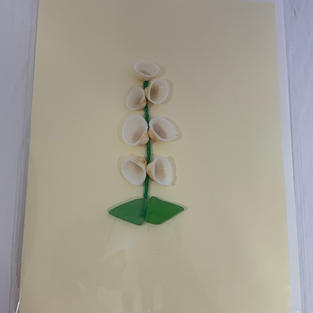 Pebble Art Card