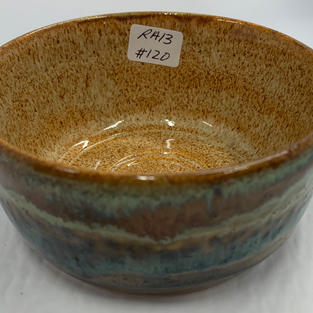 Pottery Bowl 120 - SIDE VIEW