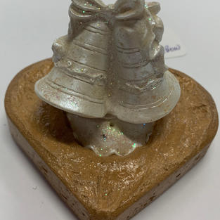 Wedding Ornament - Cement