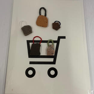Pebble Art Card