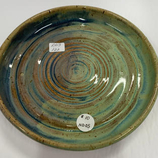 Pottery Bowl 122 - Top View