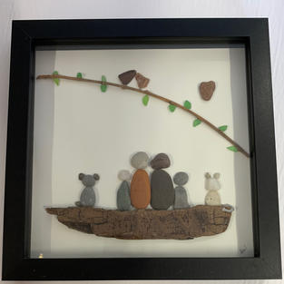 Pebble Art