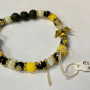 Angel Bracelet - Yellow / White / Black