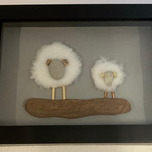 Pebble Art