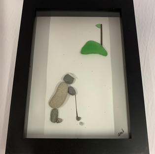 Pebble Art