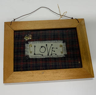 LOVE sign