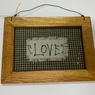 LOVE sign