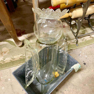 Glass Garden Angel