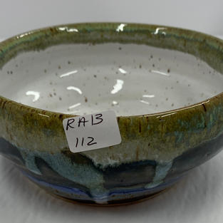 Pottery Bowl #112 - SIDE VIEW