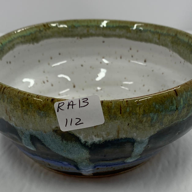 Pottery Bowl #112 - SIDE VIEW