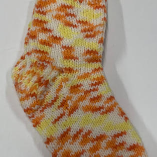 Knitted Sock