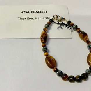 Chakra Bracelet - Tiger Eye