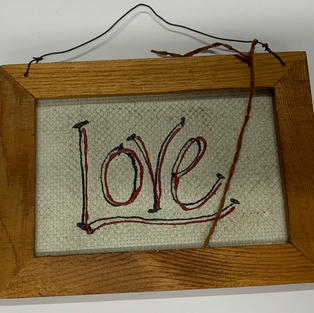 LOVE sign